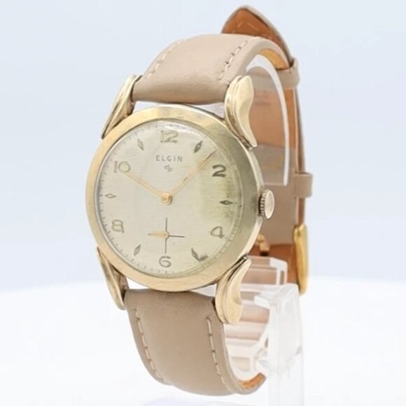 Vintage | Accessories | Vintage Elgin 6742 Tapestry Mens Mechanical ...